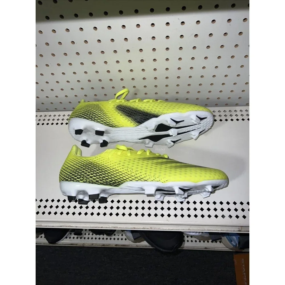 Adidas X Ghosted.3 FG Mens Soccer Cleats Size 13 Neon Green Black FW6948